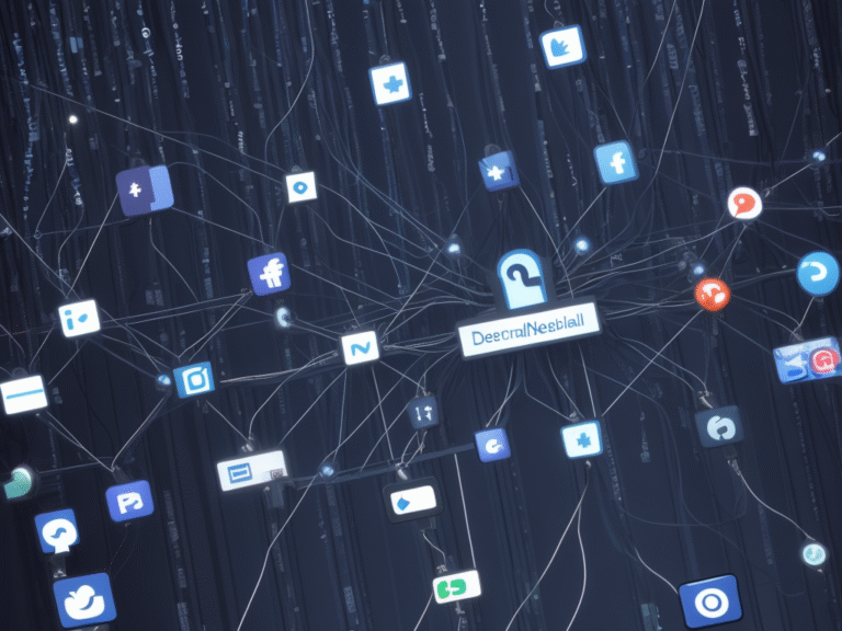 Decentralized Social Networks with Privacy