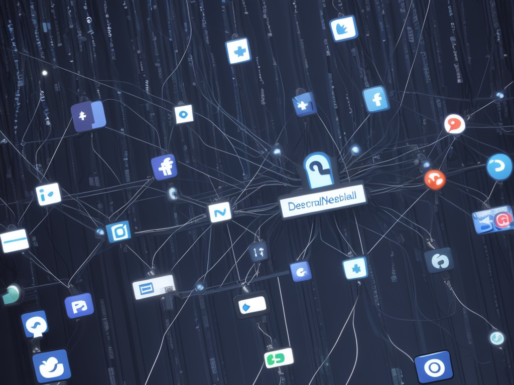 Decentralized Social Networks with Privacy
